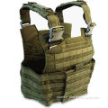 Tactical Vest with Pistol Magazine Pocket and Grenade Pouches, Made of 600D or 900D Polyester